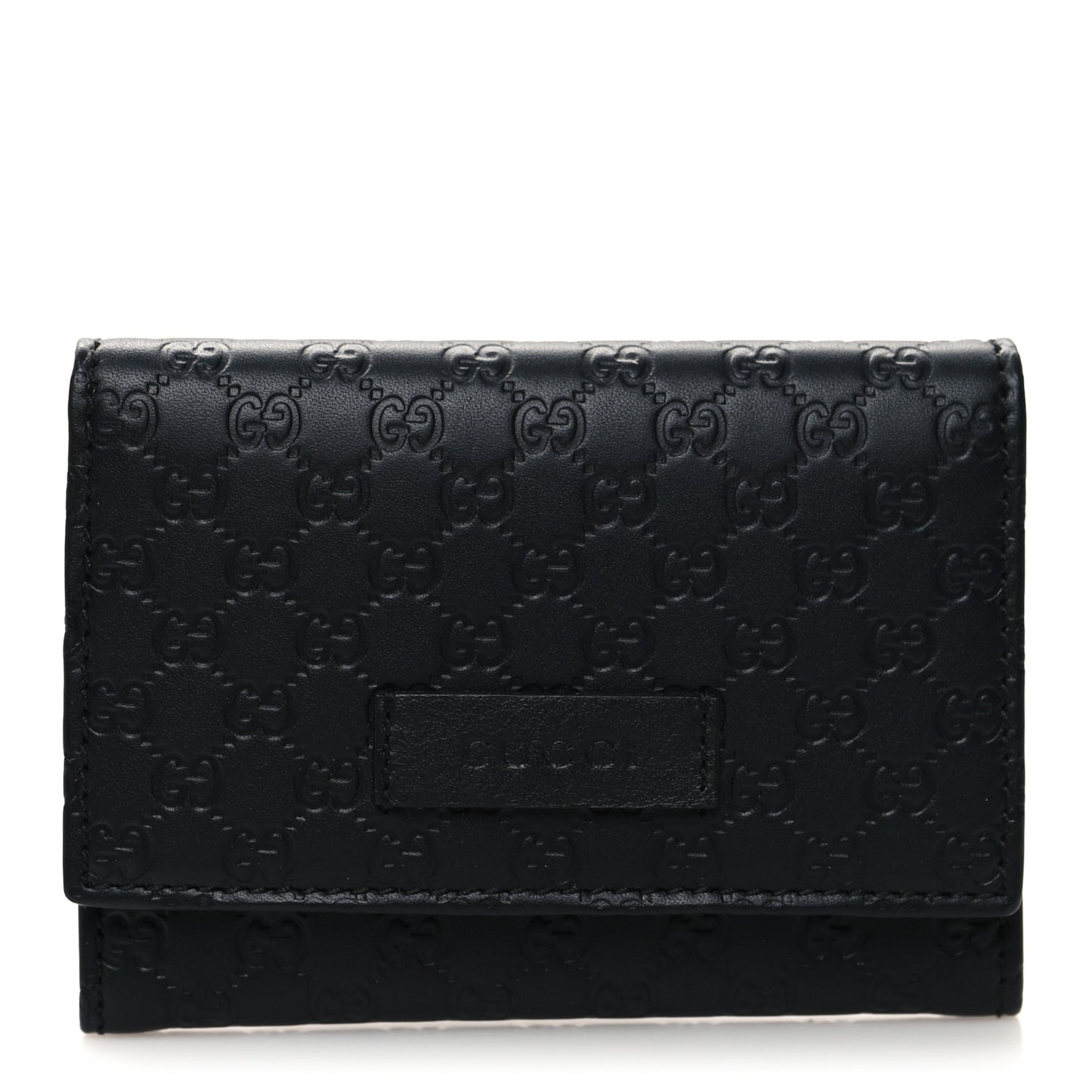 Microguccissima Card Case Black