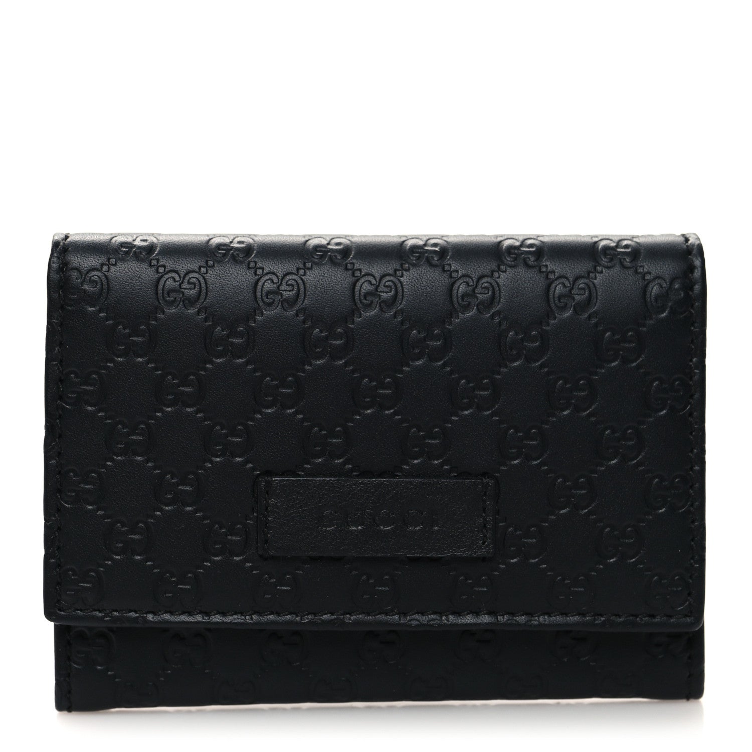 Gucci Microguccissima Card Case Black 1 of 8