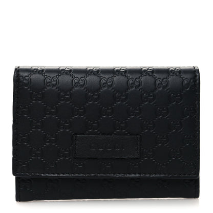 Gucci Microguccissima Card Case Black 1 of 8