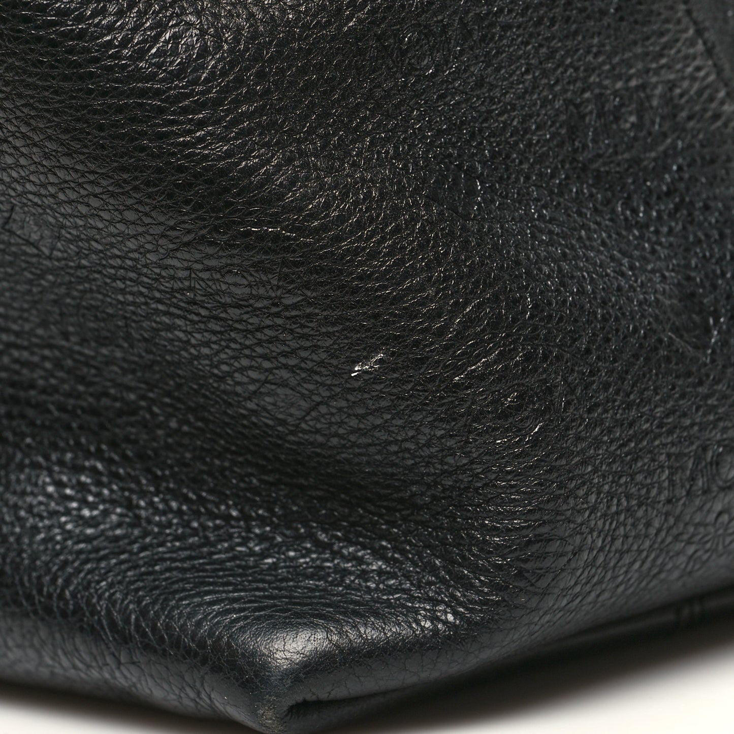 Calfskin Ottomar Monogram Large Klara Hobo Black Red