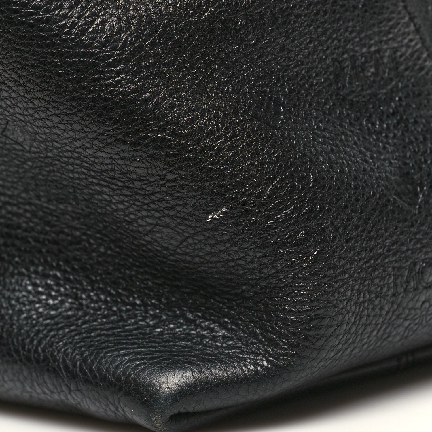 MCM Calfskin Ottomar Monogram Large Klara Hobo Black Red 10 of 13