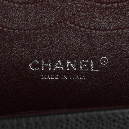 Chanel Caviar Quilted Jumbo Double Flap Black 6 of 7