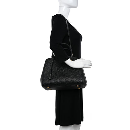 Louis Vuitton Empreinte Montaigne MM Black 2 of 12