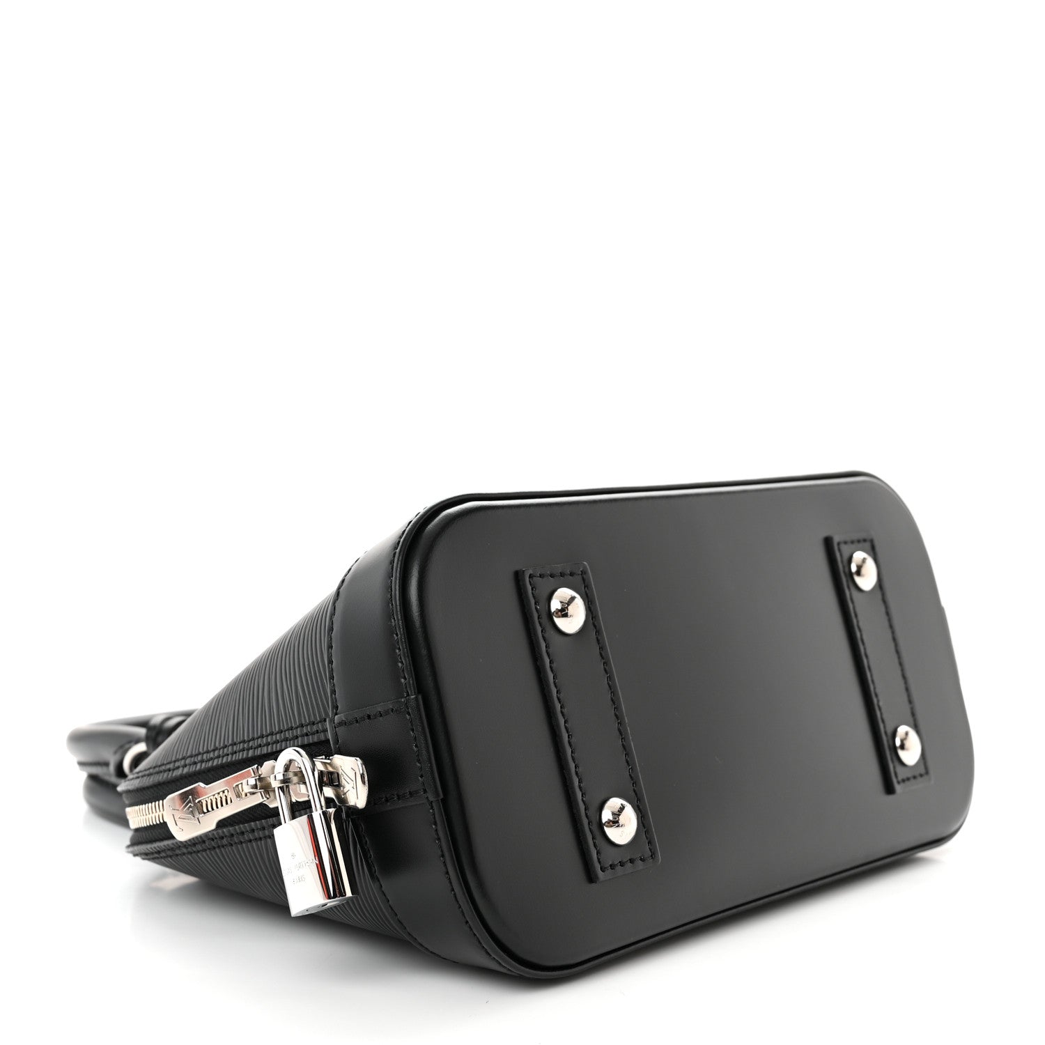 Louis Vuitton Epi Alma BB Black 4 of 10