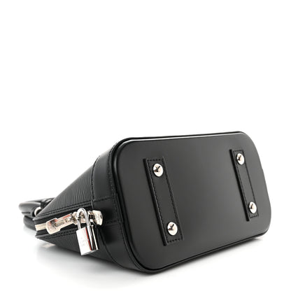 Louis Vuitton Epi Alma BB Black 4 of 10