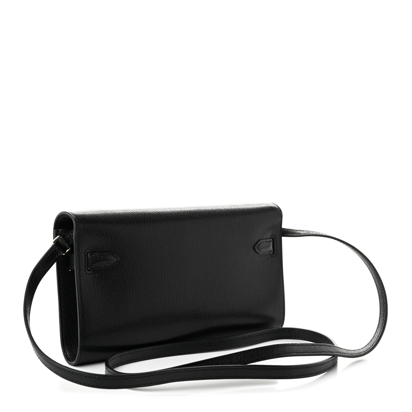Chevre Chamkila Kelly Wallet To Go Black