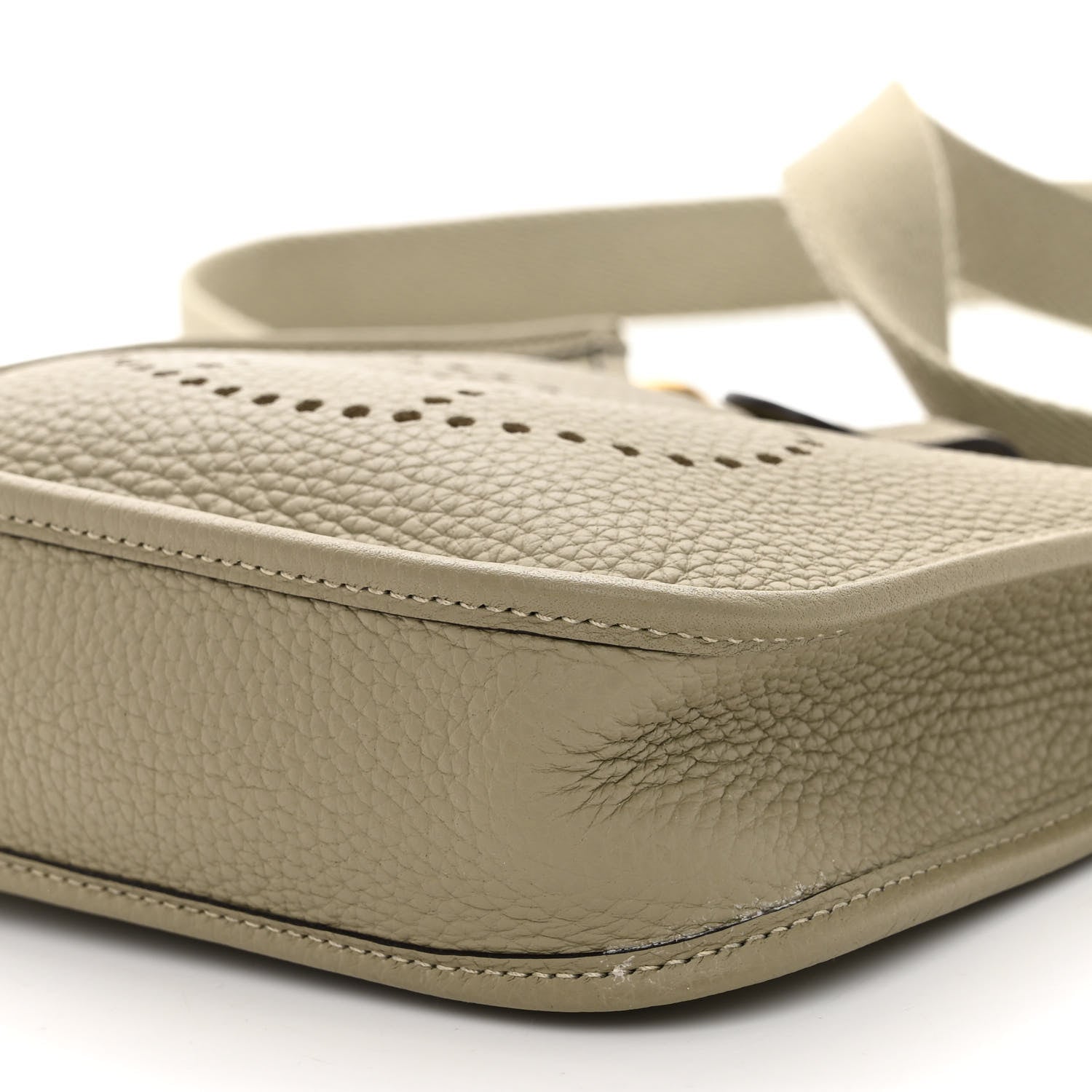 Hermes Taurillon Clemence Evelyne TPM Sauge 10 of 10