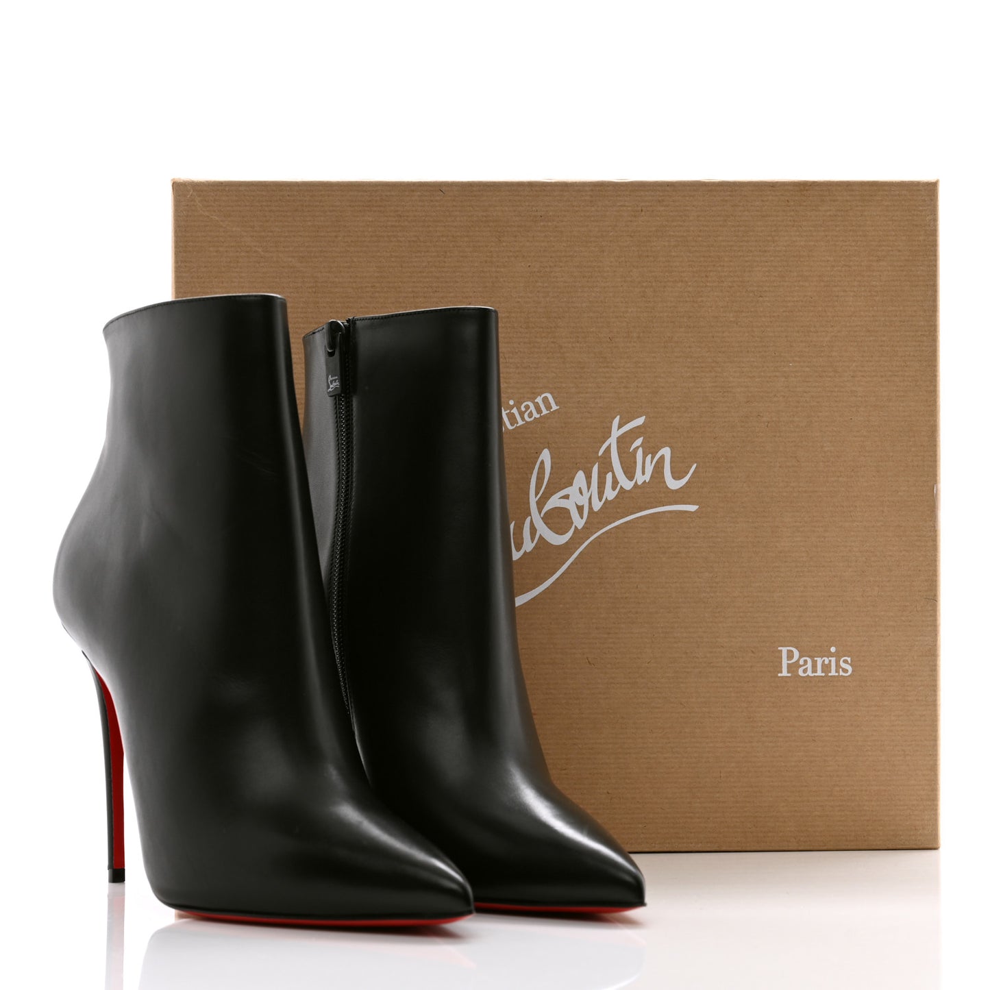 Calfskin So Kate Booty 100 Ankle Boots 39 Black