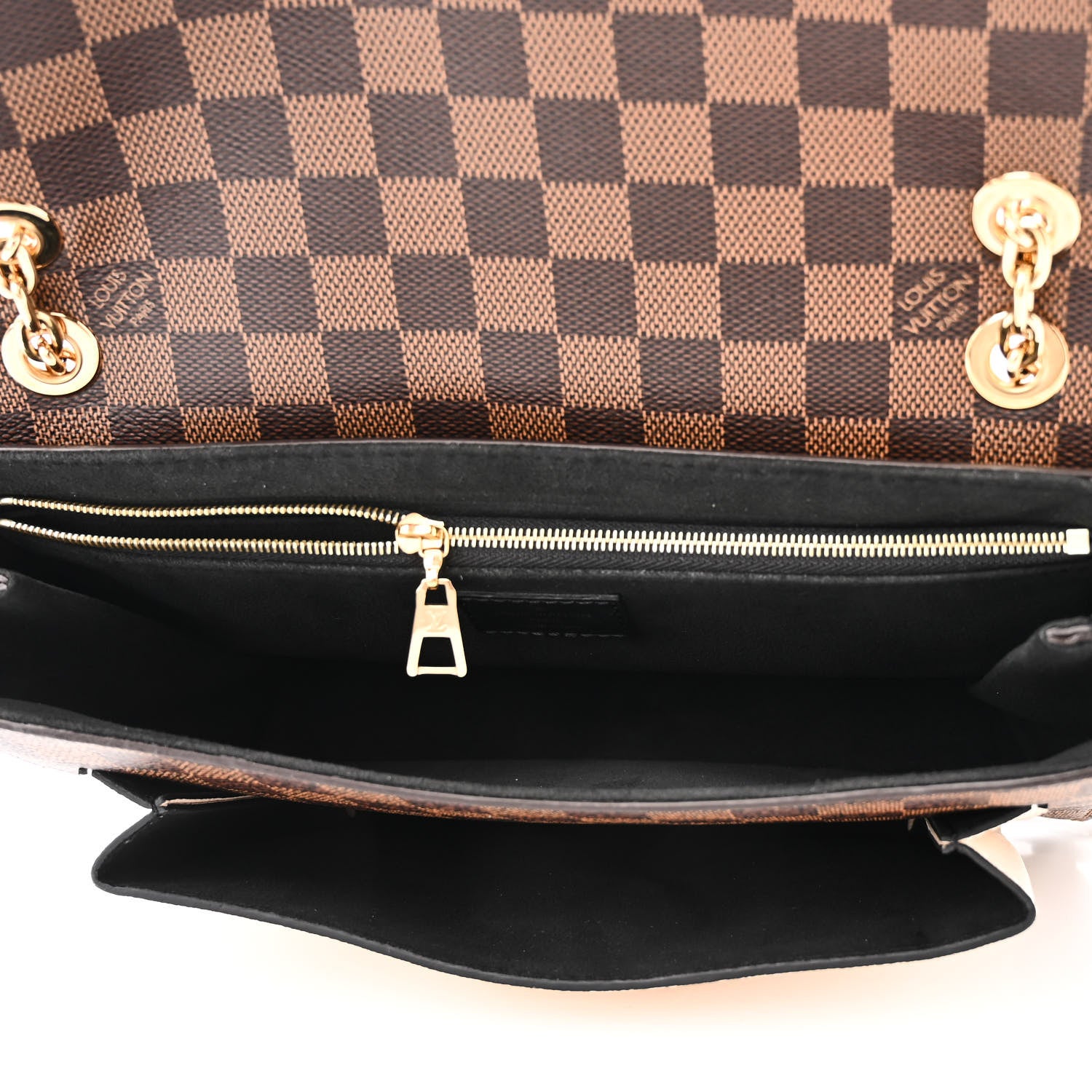 Louis Vuitton Damier Ebene Vavin PM Creme 5 of 10