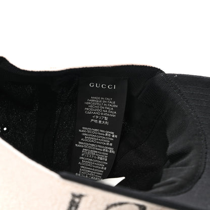 Gucci Gabardine Gucci Headband Baseball Hat M Black 9 of 9