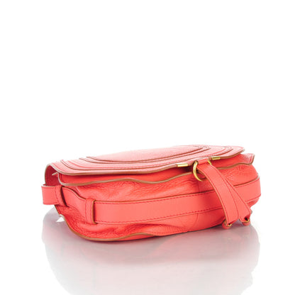 Chloe Calfskin Medium Marcie Round Crossbody Bag Paradise Pink 4 of 8