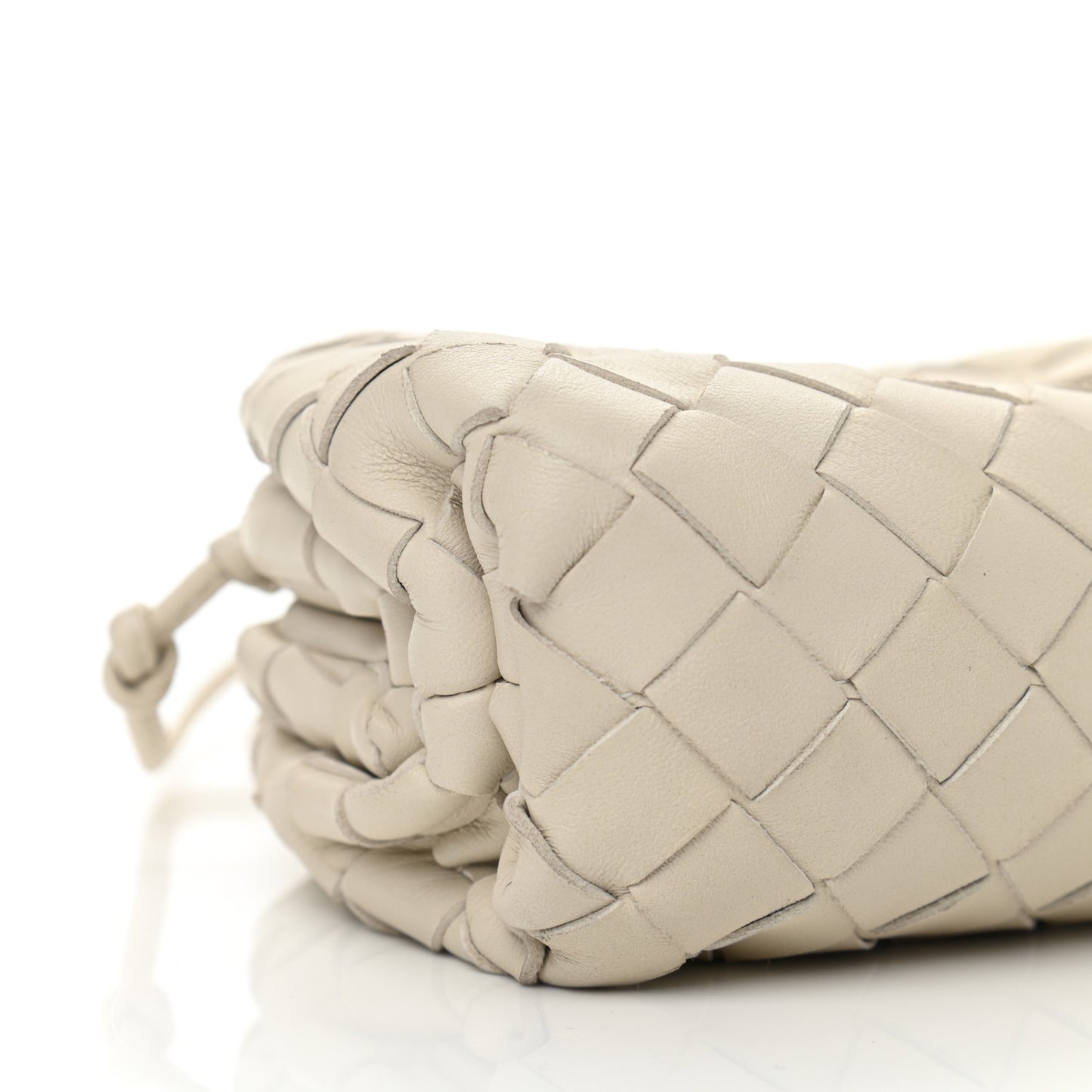 Nappa Intrecciato The Mini Pouch Plaster