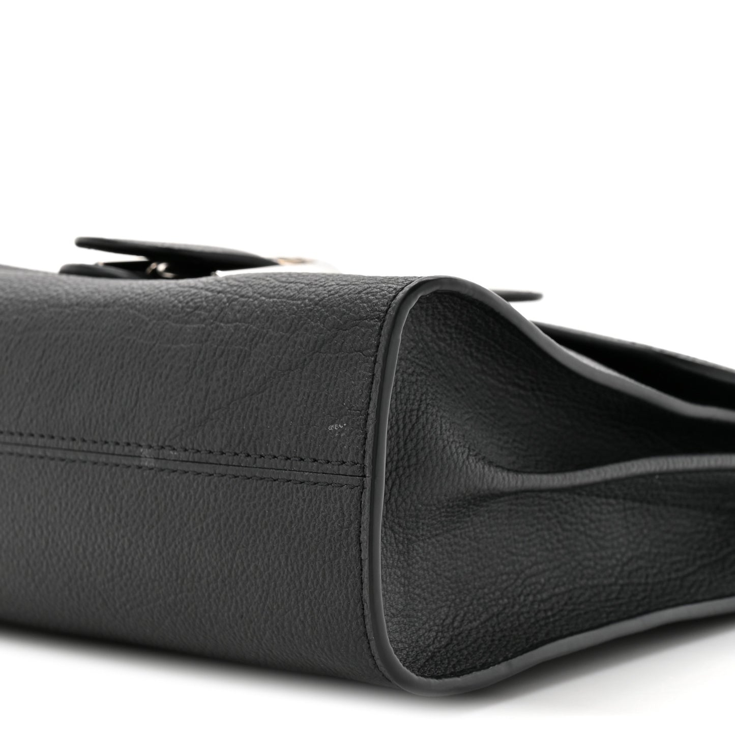 Allure Calfskin Small Tempo Brillant Black