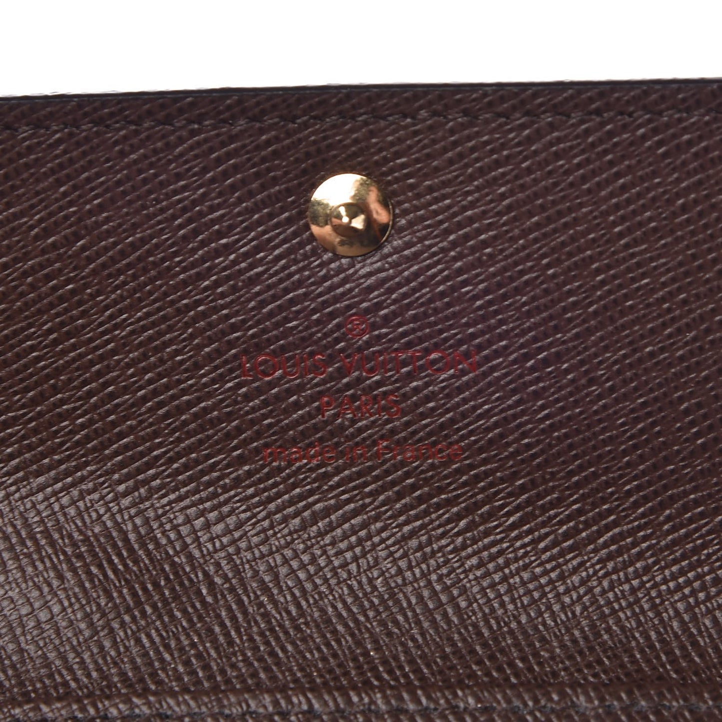 Damier Ebene Multicles 4 Key Holder