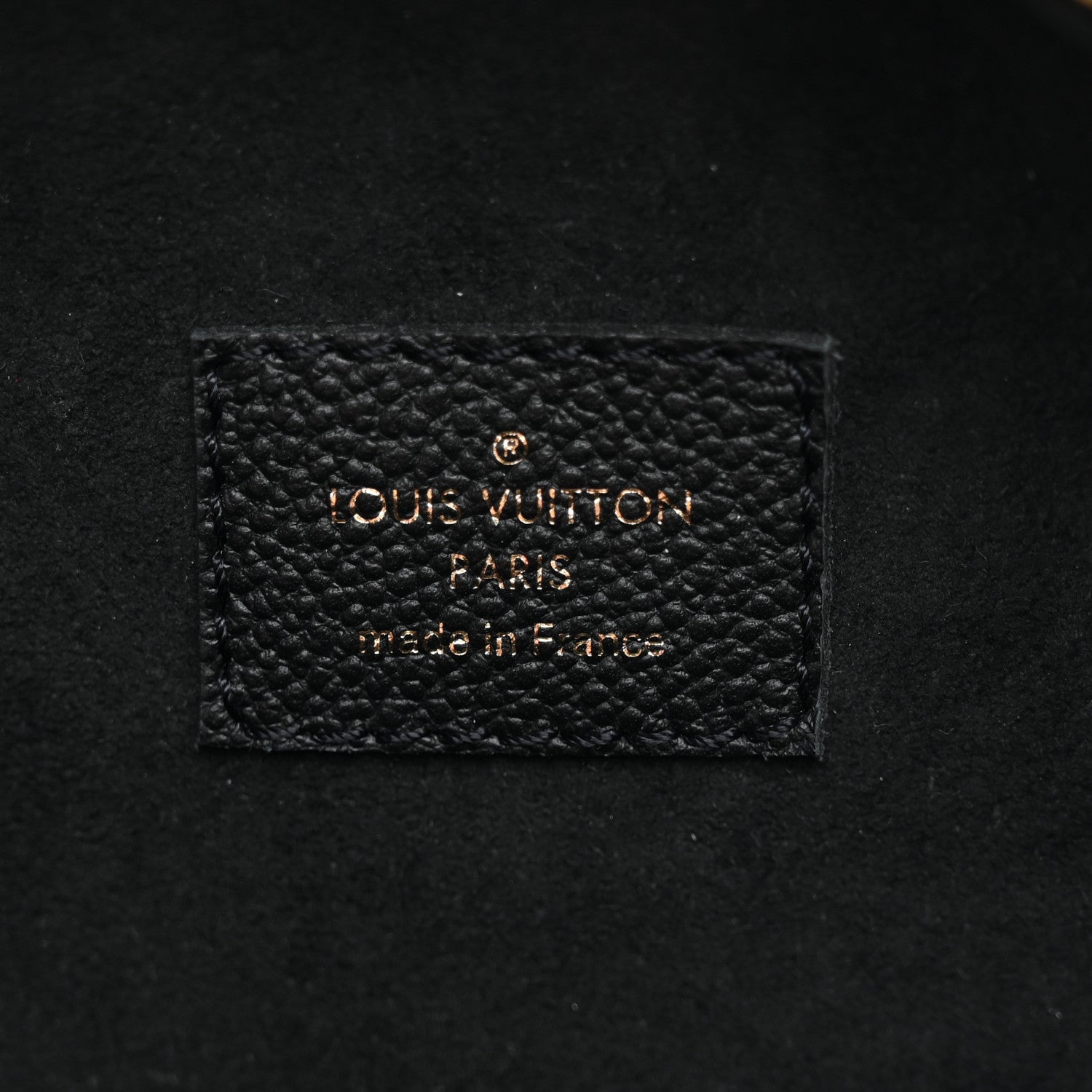 Louis Vuitton Empreinte Boite Chapeau Souple MM Black 6 of 9