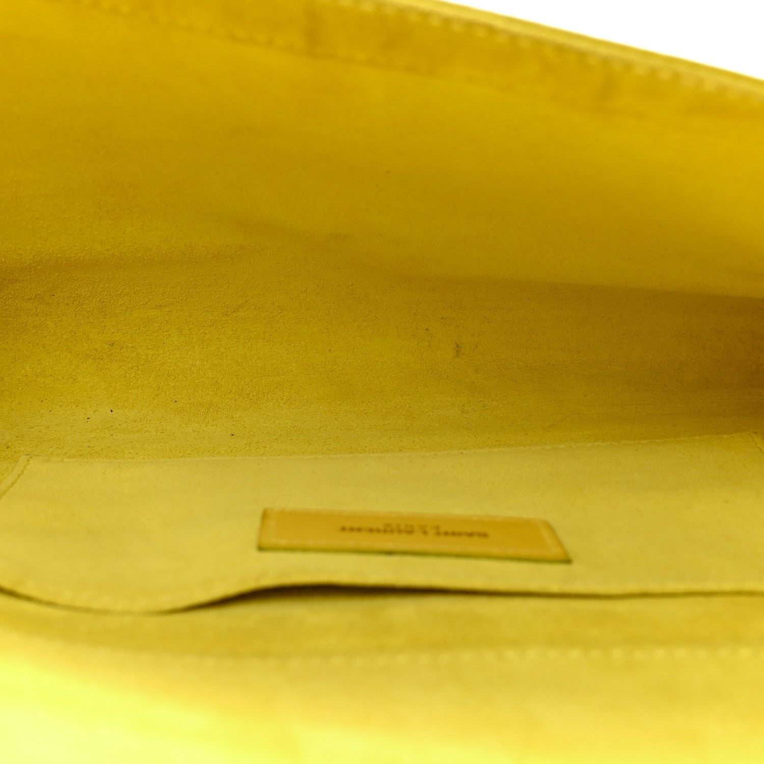 Saint Laurent SAINT LAURENT Calfskin Classic Y Ligne Clutch Soleil 5 of 16