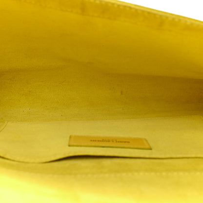Saint Laurent SAINT LAURENT Calfskin Classic Y Ligne Clutch Soleil 5 of 16