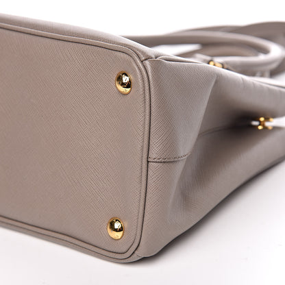 Prada Saffiano Small Galleria Double Zip Tote Argilla 9 of 22