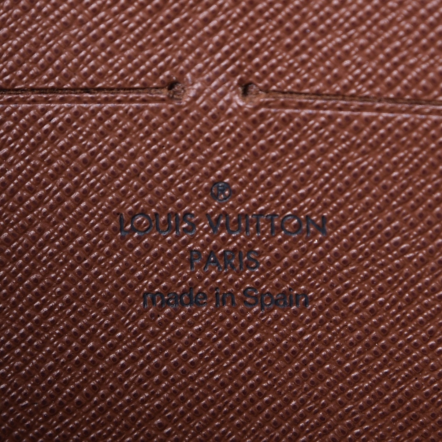 Monogram Zippy Wallet