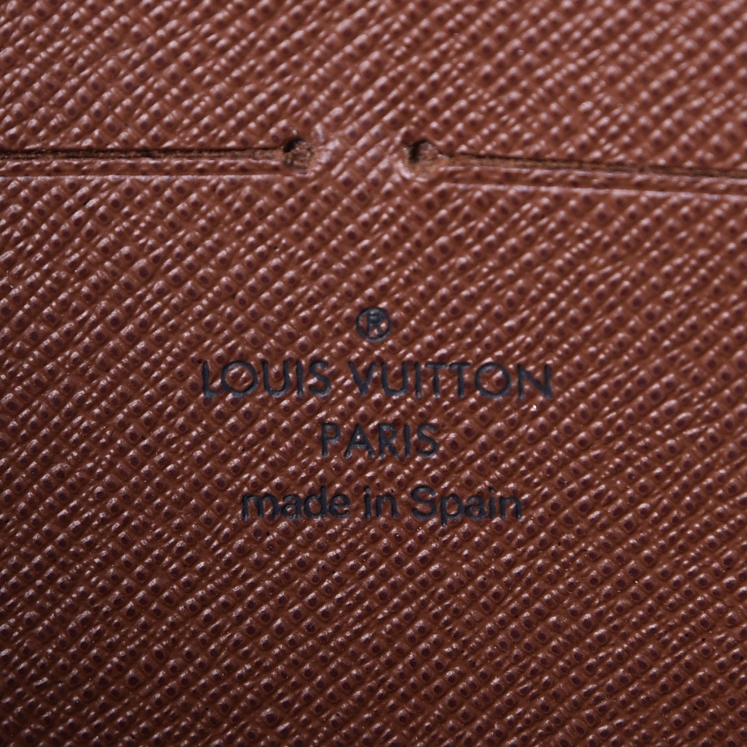 Louis Vuitton Monogram Zippy Wallet 6 of 7