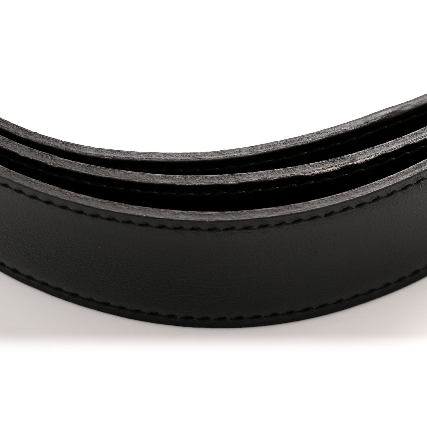 Box Togo 32mm Ancre Belt 110 44 Black Gold