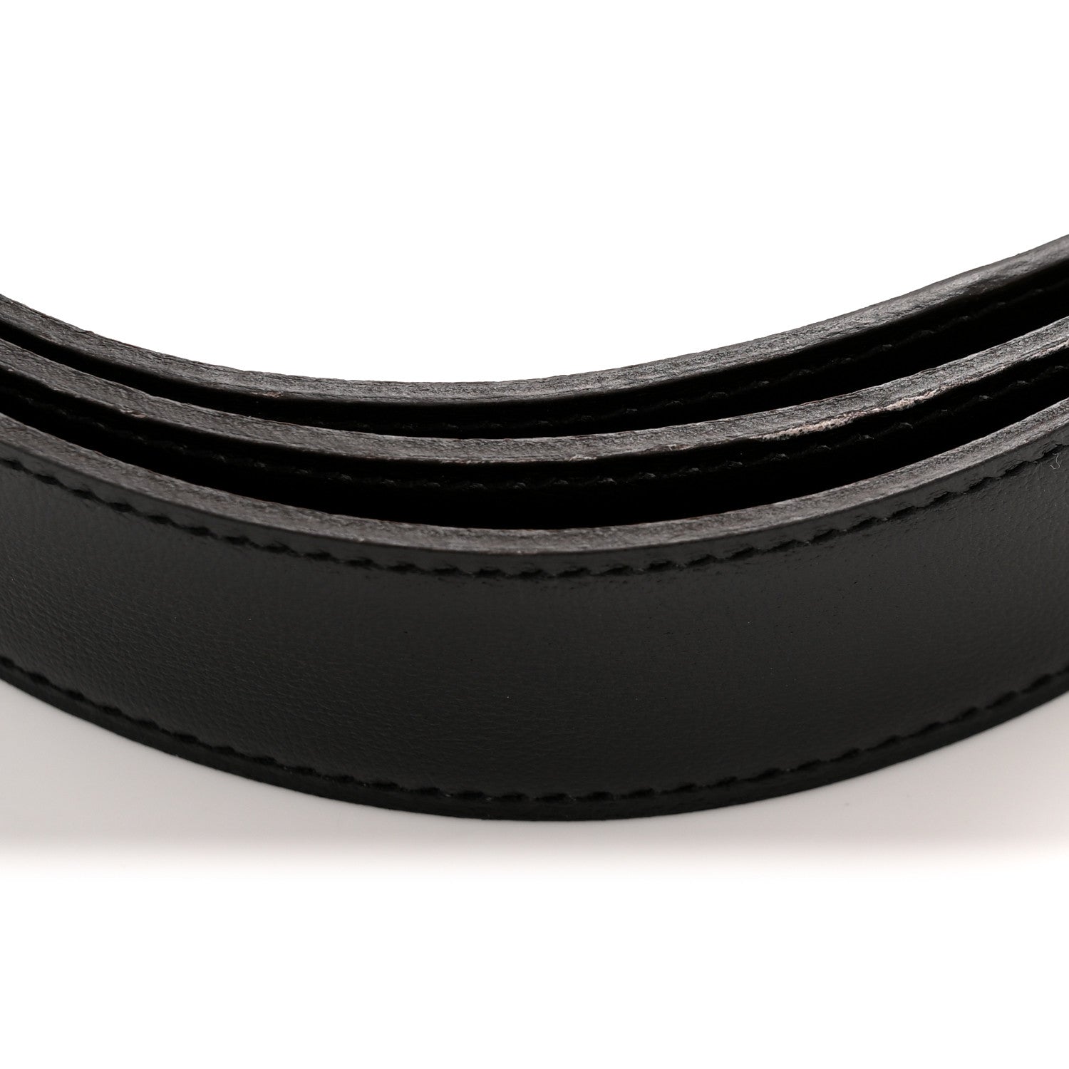 Hermes Box Togo 32mm Ancre Belt 110 44 Black Gold 6 of 8