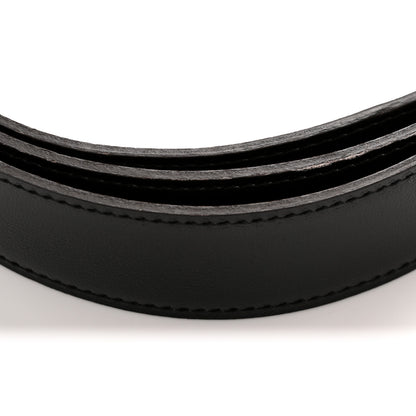 Hermes Box Togo 32mm Ancre Belt 110 44 Black Gold 6 of 8