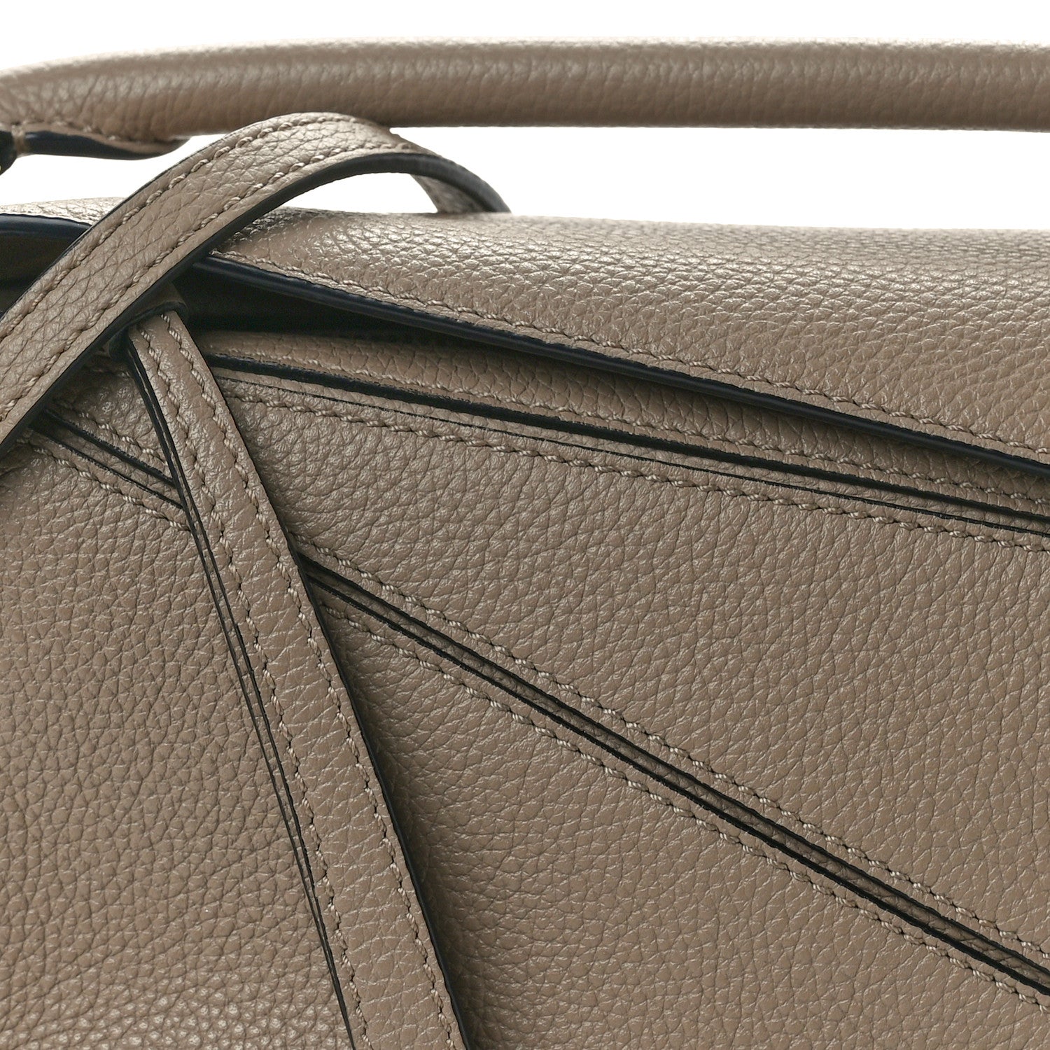 Loewe Calfskin Mini Puzzle Bag Sand 7 of 10