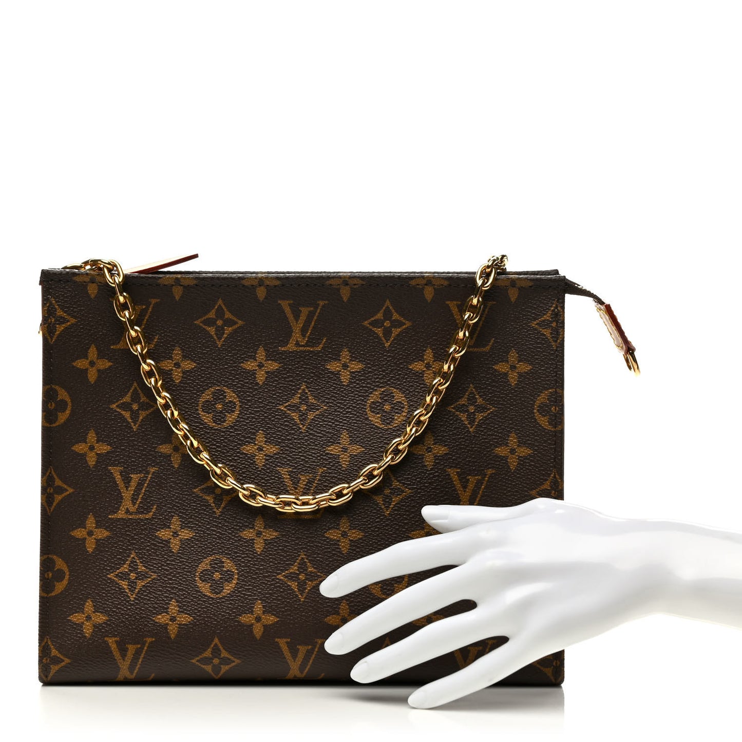 Monogram Toiletry Pouch On Chain