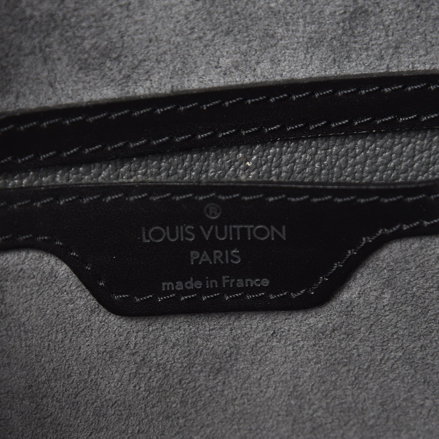 Louis Vuitton Epi Mabillon Backpack Black 8 of 8
