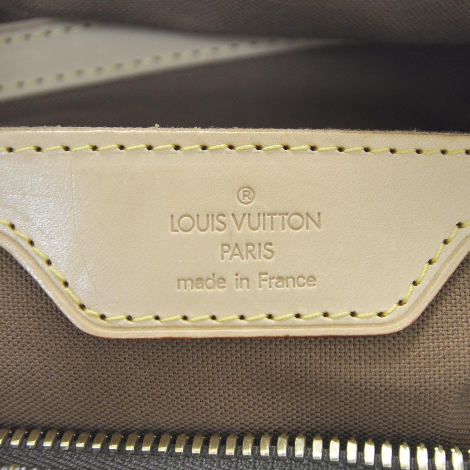 Louis Vuitton Monogram Carryall 7 of 8