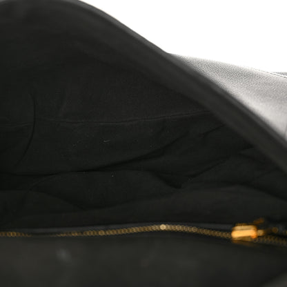 Tom Ford Grained Calfskin Large Jennifer Crossbody Bag Black 5 of 12