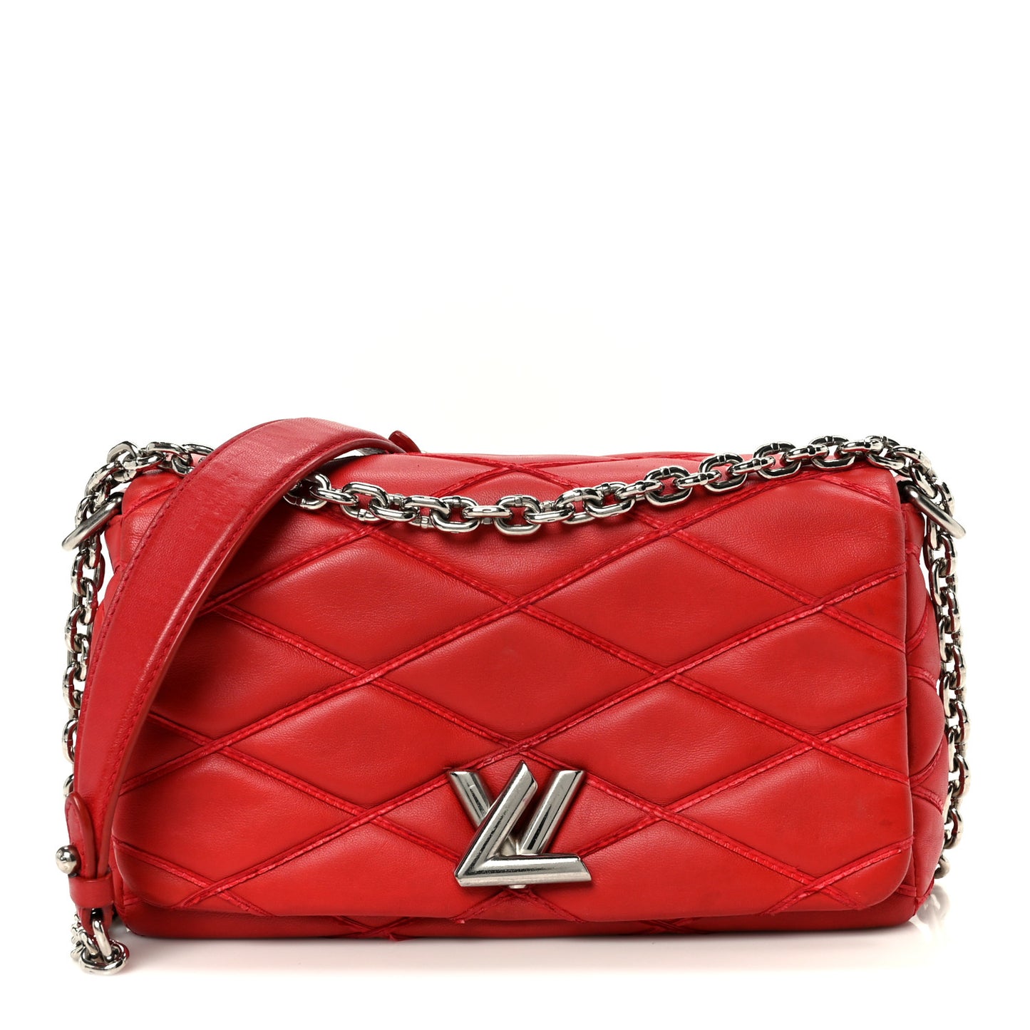 Lambskin Malletage GO-14 PM Red