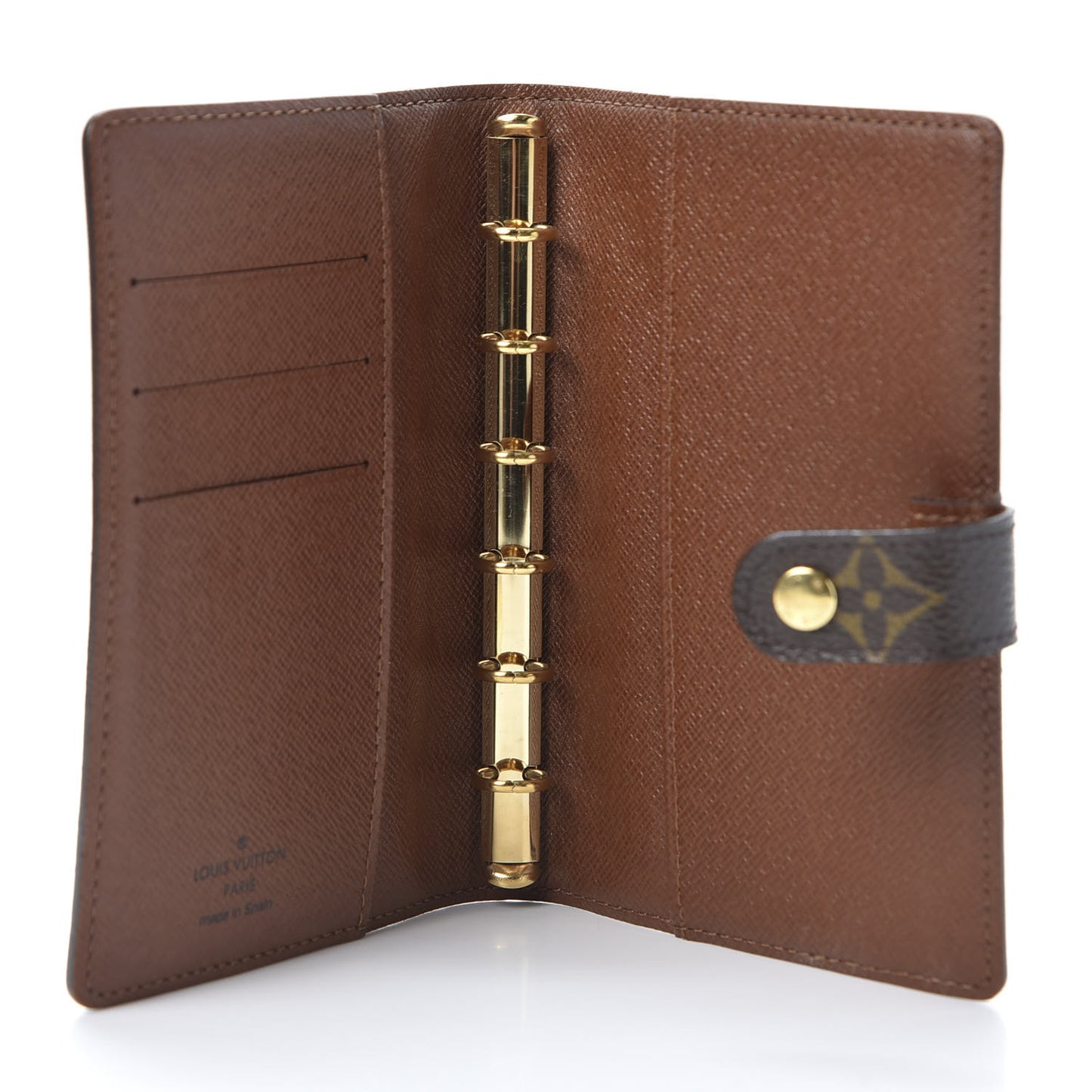 Monogram Small Ring Agenda Cover