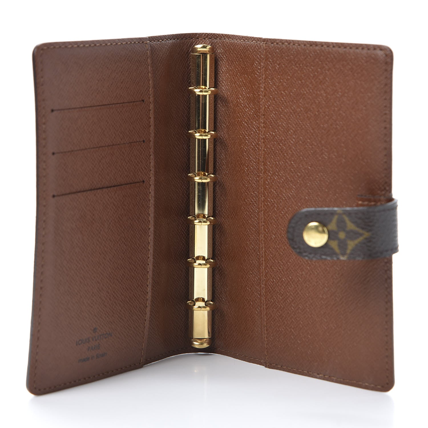 Louis Vuitton Monogram Small Ring Agenda Cover 4 of 10