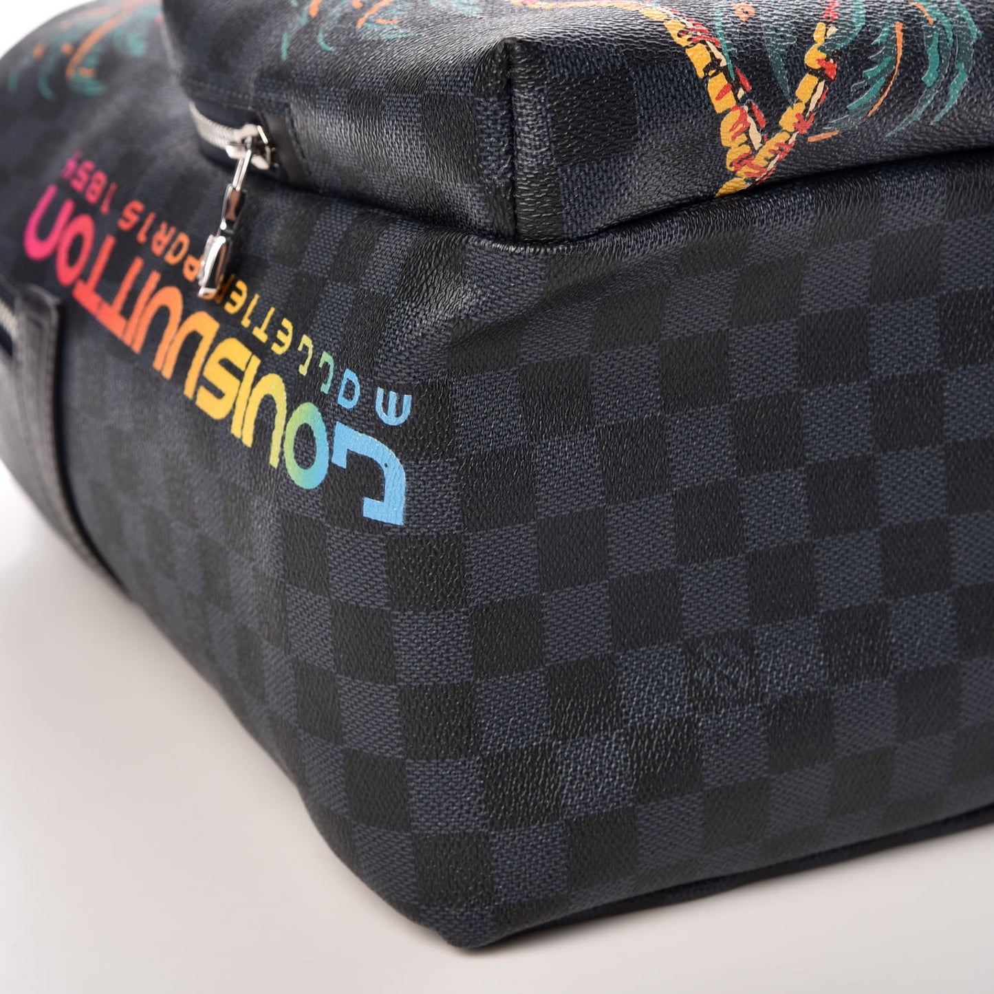Damier Cobalt Jungle Apollo Backpack