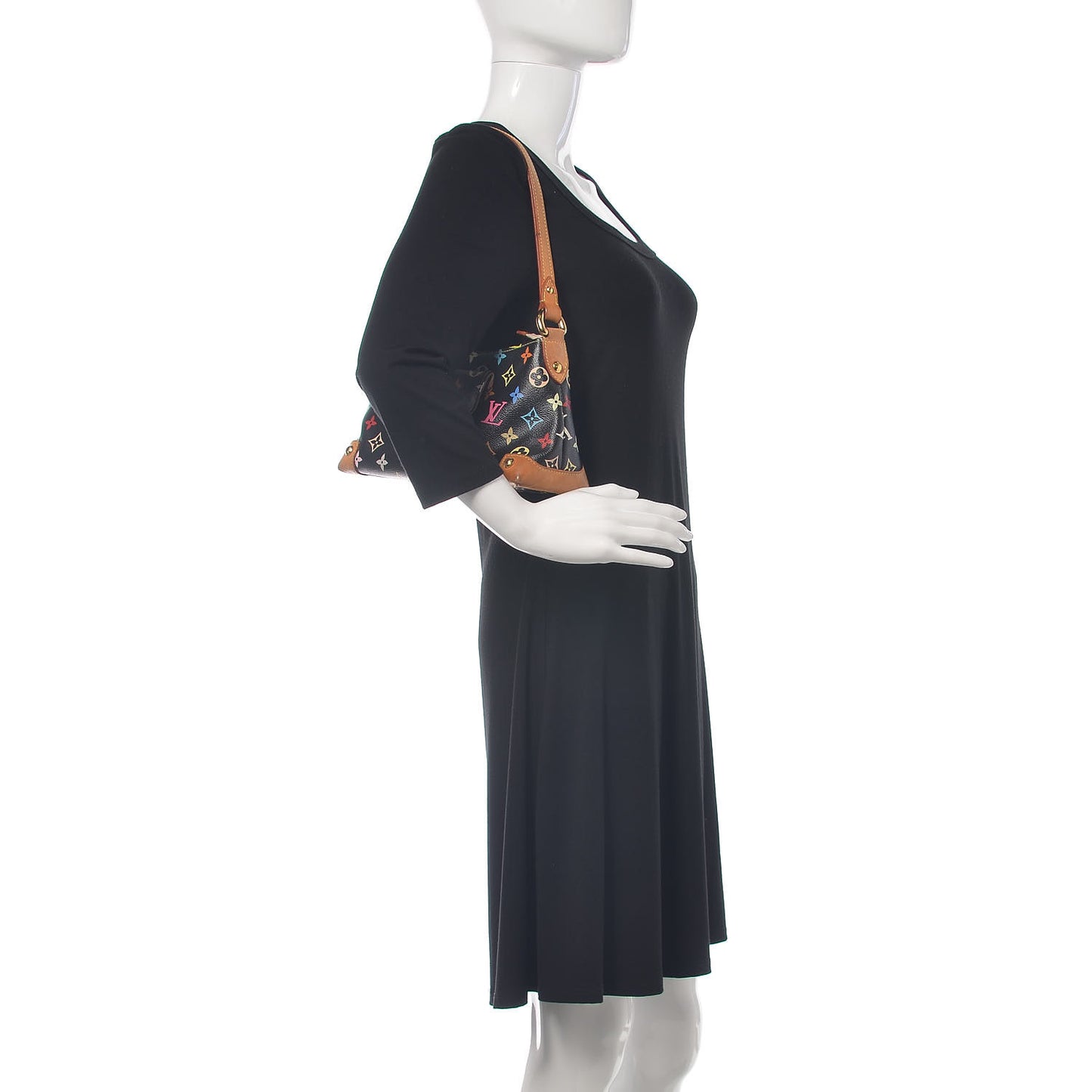 Monogram Multicolor Eliza Black