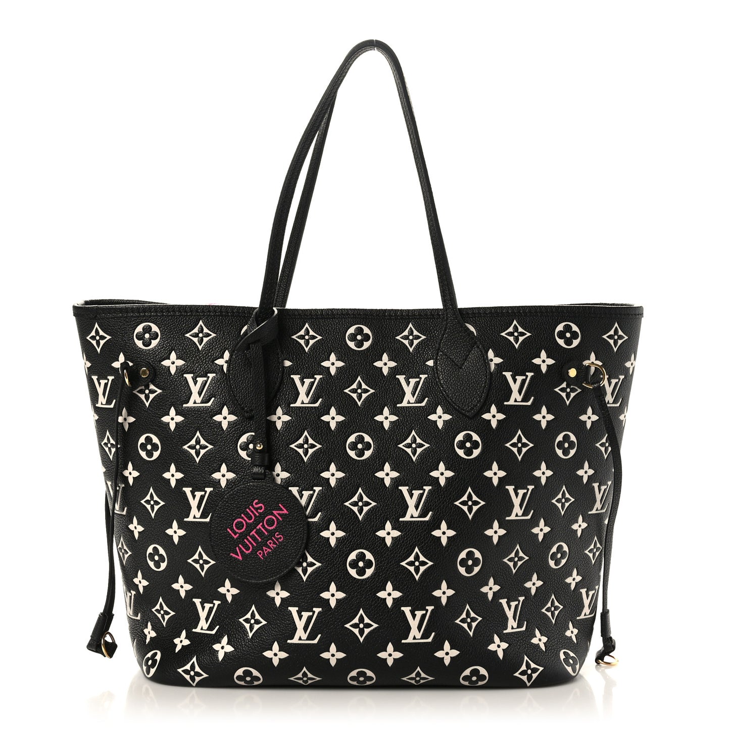 Empreinte Spring In The City Neverfull MM Black White Pink