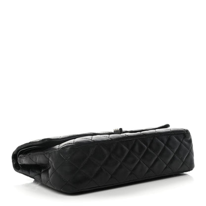 Chanel Lambskin Quilted Medium Hybrid Reissue Flap Black 4 of 13