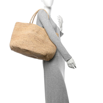 The Row Raffia Oregon Bag Natural 2 of 11