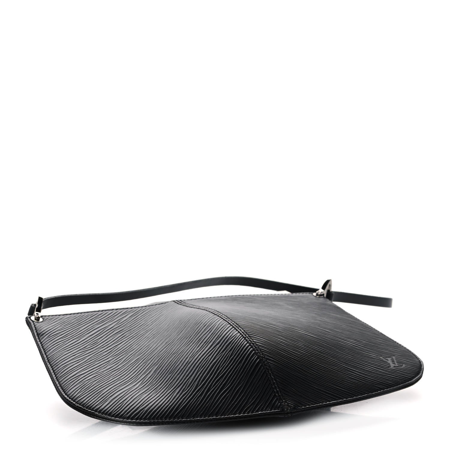 Louis Vuitton Epi Demi Lune Pochette Black 4 of 10