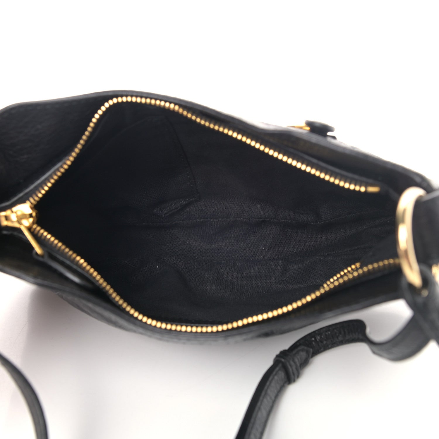 Balenciaga Agneau Giant 12 Gold Hardware Hip Black 5 of 9