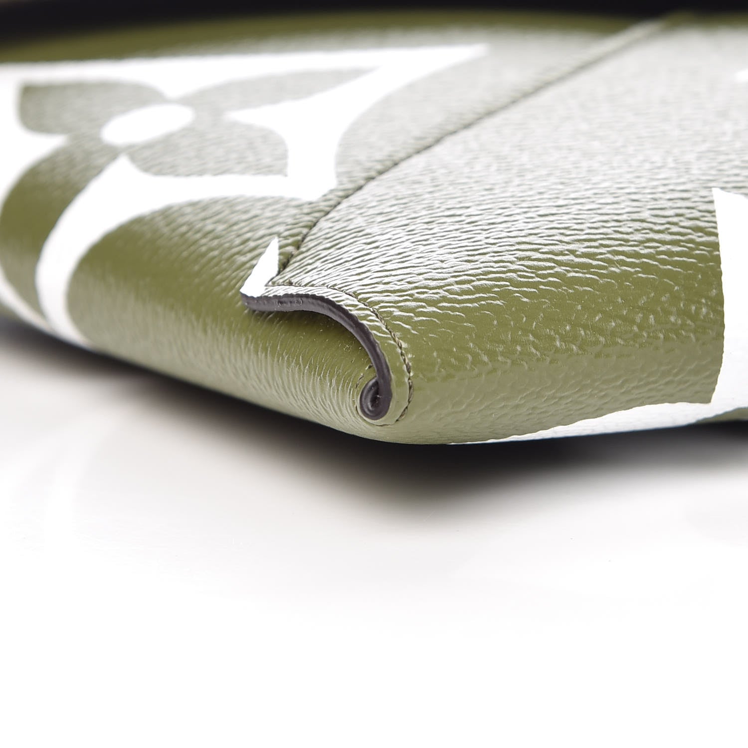 Louis Vuitton Monogram Giant Large Kirigami Pochette Kaki 7 of 9