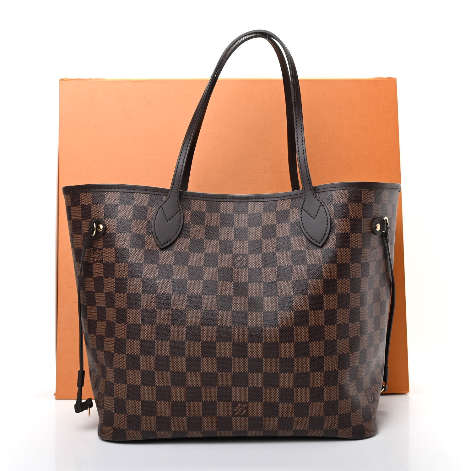 Louis Vuitton Damier Ebene Neo Neverfull MM 9 of 9