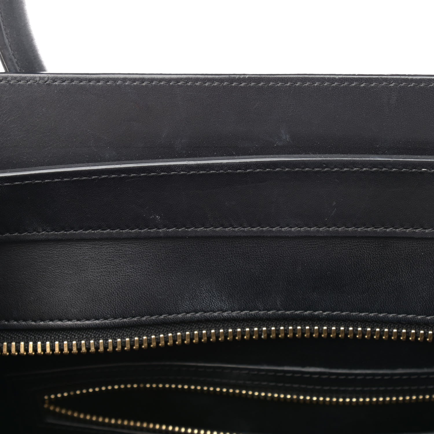 Celine Canvas Smooth Calfskin Mini Tri-Color Luggage Royal 13 of 16