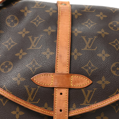 Louis Vuitton Monogram Saumur 30 7 of 9