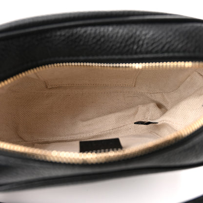 Gucci Pebbled Calfskin Small Soho Disco Bag Black 5 of 10