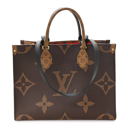 Louis Vuitton Reverse Monogram Giant Onthego MM 1 of 10