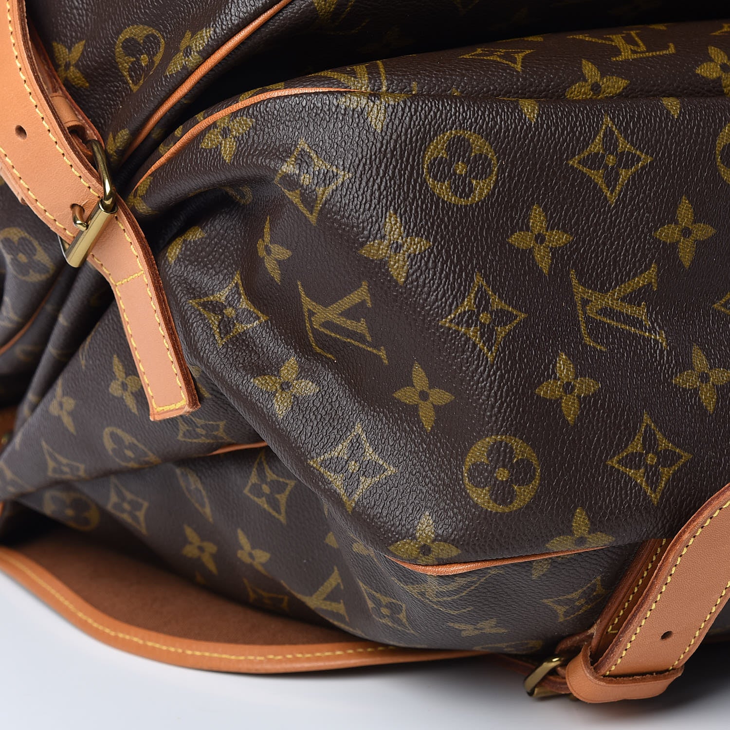 Louis Vuitton Monogram Saumur 43 8 of 12