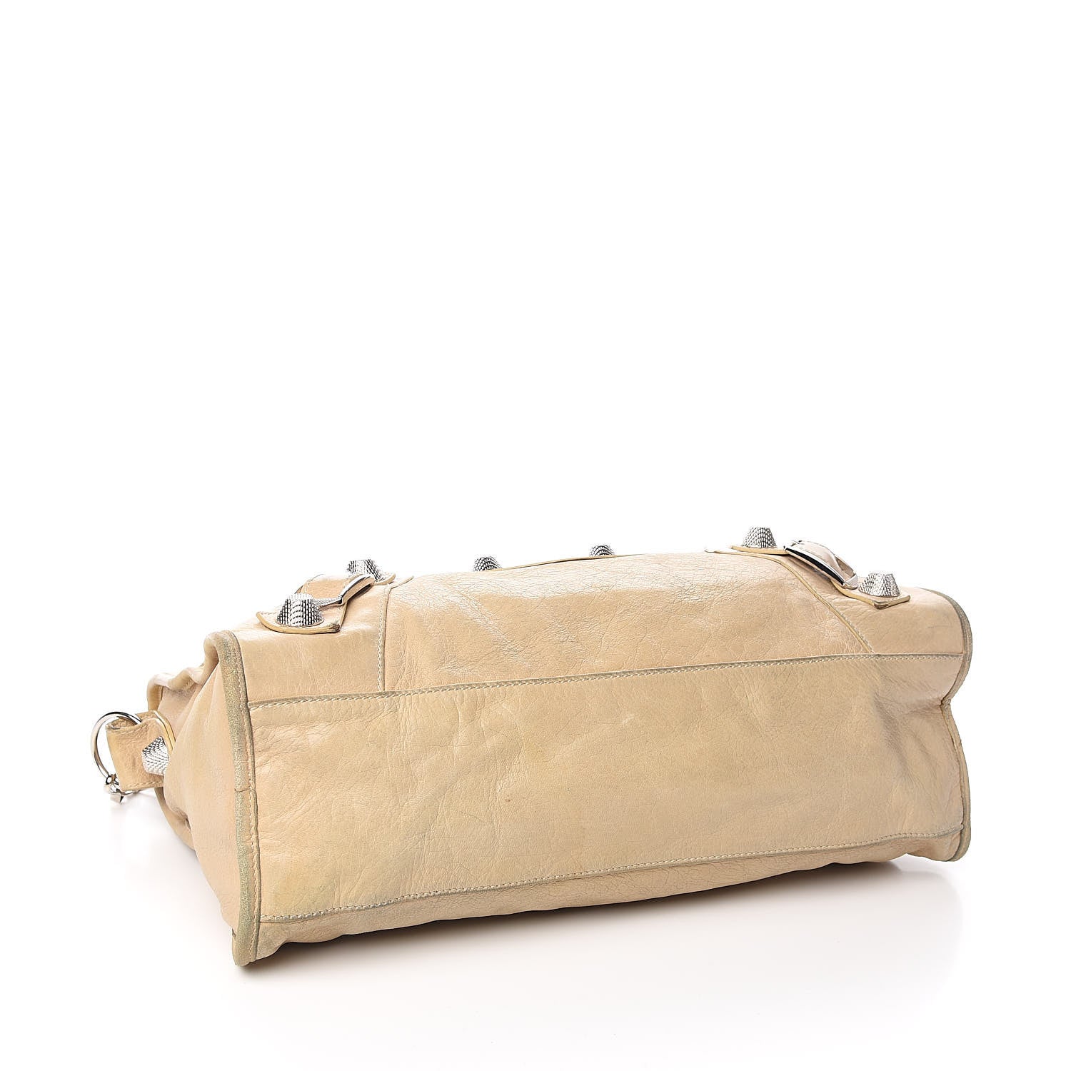 Balenciaga Agneau Giant 21 Silver Hardware City Sahara 4 of 16